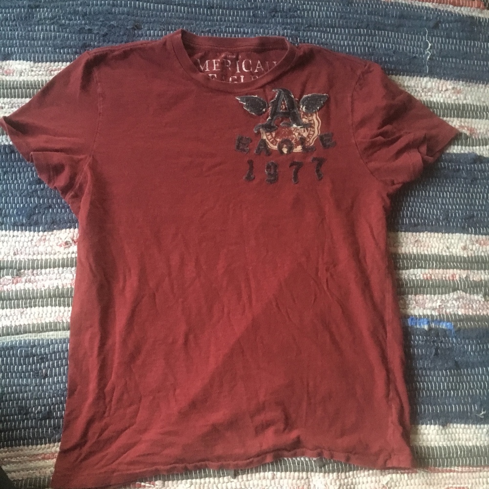 Men's American Eagle Graphic Tee Shirt